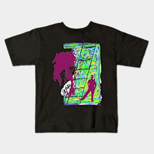 Hd_stone TEES | Stairway to High | Kids T-Shirt